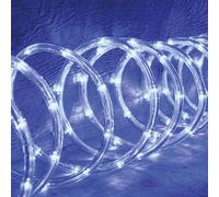 Guirlande tube LED d'extérieur - 18 m. - Blanc froid