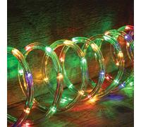 Feeric Lights et Christmas - Tube électrique extérieur 18m 324 LED Multicolore