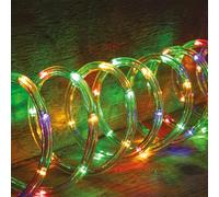 Feeric lights et christmas - Tube électrique extérieur 24m multicolore 432 led