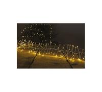 Feerie Christmas - Guirlande Boa d'extérieur 5 mètres - 400 LED - Blanc
