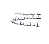 Feeric Lights & Christmas – Guirlande Boa d'extérieur 18,75 m 750 LED multicolore