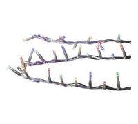 Guirlande Boa d'extérieur 18,75 mètres - 750 LED - multi couleur