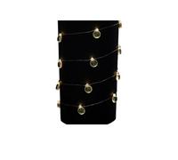 Féérie Lights & Christmas - Guirlande de Noël lumineuse ampoule Xmas - L. 190 cm - Sapin de Noël - Xmas