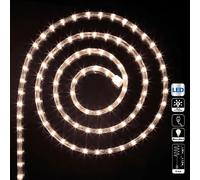 Féérie Lights Christmas Guirlande Tube LED 24 m - Blanc Chaud