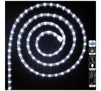 Feeric Lights et Christmas - Tube électrique extérieur 18m 324 LED Blanc Froid