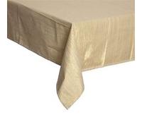 Féérie Lights & Christmas - Nappe de Noël lurex Jeanne - L. 360 x l. 140 cm - Doré - Jeanne La nostalgie revisitée Or G