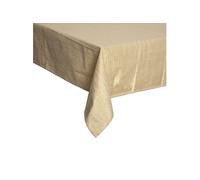 Féérie Lights & Christmas - Nappe de Noël lurex Jeanne - L. 360 x l. 140 cm - Doré - Jeanne La nostalgie revisitée Or G