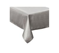 Féérie Lights & Christmas - Nappe de Noël Paillette - L. 140 x l. 240 cm - Argent - La maison des couleurs