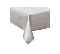 Nappe de Noël Paillette - L. 140 x l. 240 cm - Blanc
