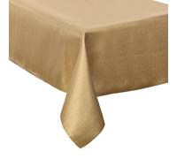 Féérie Lights & Christmas Nappe de Noël Paillettes - L. 140 x l. 360 cm - Doré