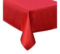 Nappe de Noël Paillettes - L. 140 x l. 360 cm - Rouge