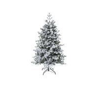 Féérie Lights & Christmas - Sapin de Noël artificiel enneigé Yukon - H. 180 cm - Vert - Yukon