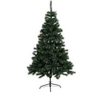 Féérie Lights & Christmas - Sapin de Noël artificiel givré WINDY PEAK - H. 210 cm - Vert - Windy Peak Vert