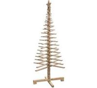 Sapin de Noël en bois articulé - Hauteur 150 cm