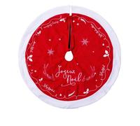 Tapis pour sapin de Noël Traineau - Feutrine