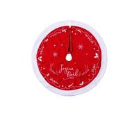 Tapis pour sapin de Noël Traineau - Feutrine