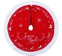 Tapis pour sapin de Noël Traineau - Feutrine