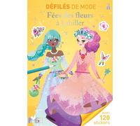 Fées des fleurs à habiller - Marie-Rose Boisson - Deux Coqs D'or - broché - Document jeunesse