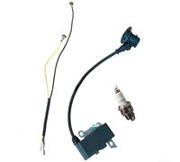 Feeshoppher Bobine d'allumage pour tronçonneuse MS651 MS661 MS661C haute tension - Construction en métal pour améliorer la puissance du moteur et l'efficacité du carburant - Performance fiable et