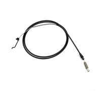 Feeshoppher Câble de contrôle de traction pour tondeuses à conducteur marchant Toro 120-6244 76,2 cm, compatible avec les modèles 20199 20200 20975 20977, ressort renforcé en acier et crochet pièce de