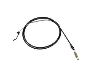 Feeshoppher Câble de contrôle de traction pour tondeuses à conducteur marchant Toro 120-6244 76,2 cm, compatible avec les modèles 20199 20200 20975 20977, ressort renforcé en acier et crochet pièce de