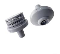 Feeshoppher Connecteur de crépine de piscine pour Intex 11070 11072 - Pièces de rechange pour piscine Joint fileté pour système de circulation d'eau Connexion 32 mm 26183MW
