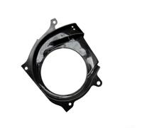 Feeshoppher Couvercle de guide d'air de rechange pour tronçonneuse 450 445, compatible avec le numéro de pièce 544081501, bouclier de déflecteur d'air en plastique noir pour l'entretien et la