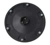 Feeshoppher Disque de coupe pour tondeuse Dreame A1 A1 pour Pro pour A2 pour Mova 600 1000 - Pièce de coupe en polypropylène - Remplacement facile à installer - 190,3 x 29,3 mm Noir