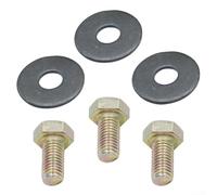 Feeshoppher Ensemble de boulons et rondelles pour tondeuse à gazon 781872 782474 pour modèles Raptor X-One, kit de réparation et d'entretien d'équipement d'extérieur robuste avec ajustement précis