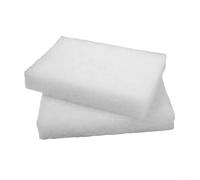Feeshoppher Filtre de rechange pour robot de piscine Power 4.0 - Élément éponge de qualité supérieure pour Evolution 4.0 sans fil pour aspirateur filtration de la saleté 250 x 160 x 40 mm (2 pièces)