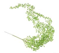 Feeshoppher Guirlande de lierre artificiel de 75 cm, plantes artificielles à suspendre pour la maison, le jardin, la décoration de fête de mariage, tige synthétique en plastique résistant au soleil
