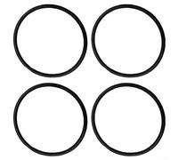 Feeshoppher Joint torique pour valve multi-ports Hayward S144T SP071620T - Kit de joints d'étanchéité en caoutchouc noir pour filtres à sable S180T S210T S220T Bouchon de connexion hermétique avec