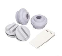 Feeshoppher Kit de buse de jet de piscine SP1419D réglable avec outil de démontage en métal et bouchon d'hiver pour l'entretien de la piscine