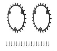 Feeshoppher Kit de traction pour robot tondeuse 252 mm pour 435X 450X pour AWD - Clous de mise à niveau pour adhérence en pente et pluie - Paire de disques de traction haute performance