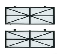 Feeshoppher Lot de 2 filtres de nettoyage de piscine 9991407-R4 - Cartouche plissée pour Dolphin M400 M500 pour panneaux de rechange en maille ultra fine DX3
