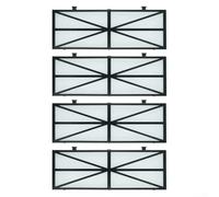 Feeshoppher Lot de 2 filtres de nettoyage de piscine 9991407-R4 - Cartouche plissée pour Dolphin M400 M500 pour panneaux de rechange en maille ultra fine DX3
