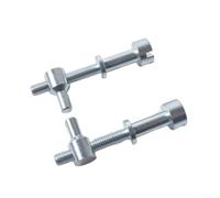 Feeshoppher Lot de 2 tendeurs de chaîne pour tronçonneuses 009 028 038 038AV MS380 - Pièce de rechange en métal - Remplace 1118 664 1600 - Accessoire d'entretien pour équipement électrique extérieur
