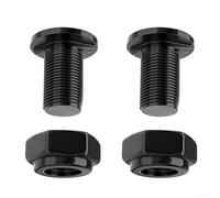 Feeshoppher Lot de 4 boulons de tondeuse à gazon 5640321002 pour EGO LM2130 LM2133 LM2135 LM2150SP LM2156SP 53,3 cm, écrous de verrouillage hexagonaux en métal et boulons de support