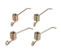 Feeshoppher Lot de 4 ressorts de tondeuse à gazon 330105 pour râteau de 40,6 cm, pièces de rechange pour désherbeur, accessoires d'outils de jardin robustes