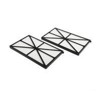 Feeshoppher RCX70101PAK2 Lot de 4 cartouches de filtre de piscine réutilisables pour nettoyeur de piscine Hayward et série 500