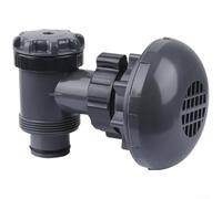 Feeshoppher Soupape de rechange pour piscines Hnemix et autres piscines hors sol avec tuyau de 3,8 cm et connecteur fileté standard, construction ABS et PVC pour une efficacité efficace (C)