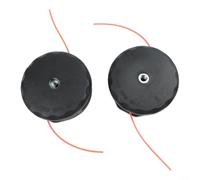 Feeshoppher Tête de débroussailleuse Echo Feed 400 SRM-225 SRM-230 M10 x 1,25 LH - Pièce de rechange de 10,5 cm