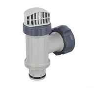 Feeshoppher Valve à piston de piscine compatible avec les pompes Intex 28635EG 28633EG 28671EG - Valve de contrôle du débit d'eau et raccord de tuyau pour l'entretien du système de filtre de piscine
