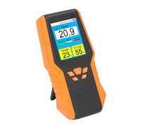 Feezroun Détecteur D'O2 Portable, 0-30% Vol, Oxymètre Numérique avec | Oxygène portable pour espaces clos, plastique ABS avec capteur de température et d\'humidité intégré, corps léger pour une