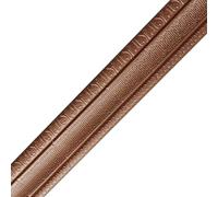 FEFEF Garniture de plinthe en Mousse Auto-adhésive à 3 Rouleaux, Longueur 2,2 m, Largeur 8 cm(Brown)