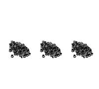 Fegtrtyoa 150 Pièces Oeillets pour Bricolage Kydex Gaine 7mm Rivet Pièces D'Outils à Main Oeillet Trou Perforateur Trousse à Outils