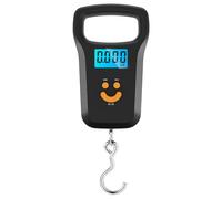 Fegtrtyoa Balance Électronique Suspendue 50Kg 10g Échelle de Cuisine Numérique LCD Poids de Pêche Balance de Poche Balance de Bagages de Voyage