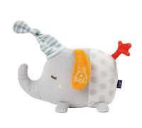 Fehn veilleuse éléphant - peluche et aide au sommeil avec broderie Glow-in-The-Dark et module veilleuse, pour bébés et enfants à partir de 0 mois