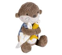 Fehn veilleuse loutre - peluche et aide au sommeil avec broderie Glow-in-The-Dark et module veilleuse, pour bébés et enfants à partir de 0 mois
