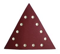 Feider - Abrasif Triangulaire 120gr pour Ponceuse - Lot de 10 - Accessoires et Consommables Outillage - se Place et se Remplace Facilement pour Poncer Facilement - Travaux de Finition - ABT120